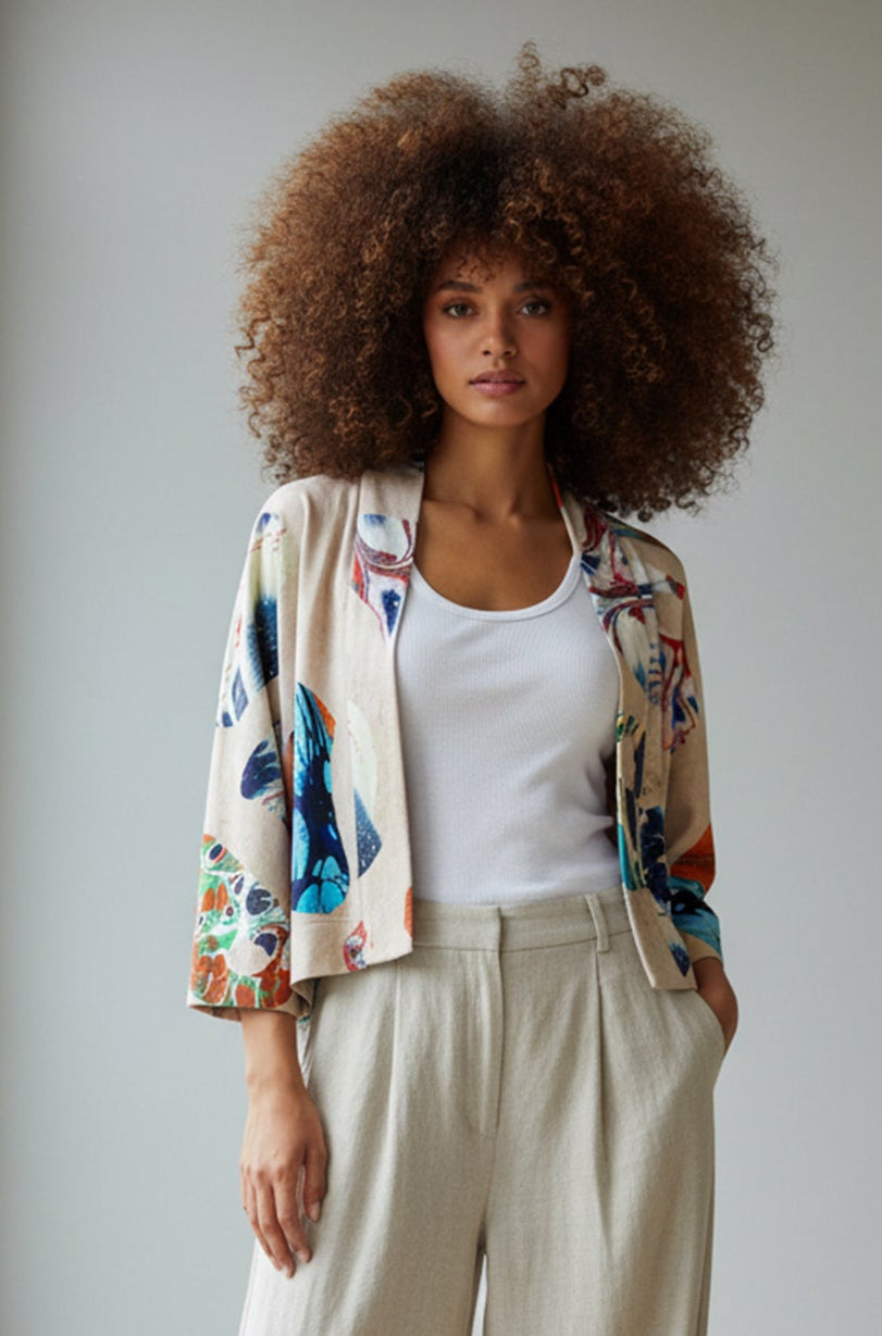 Clearwater Velvet Cardigan