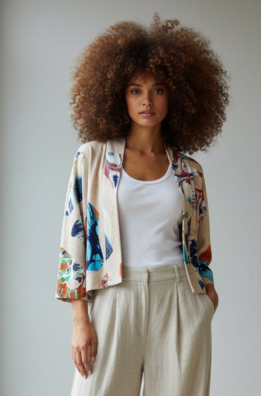 Clearwater Velvet Cardigan