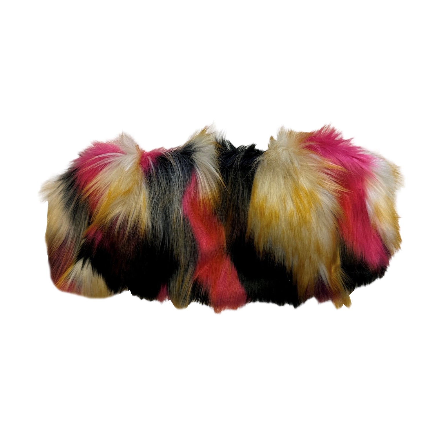 faux fur top artista budapest
