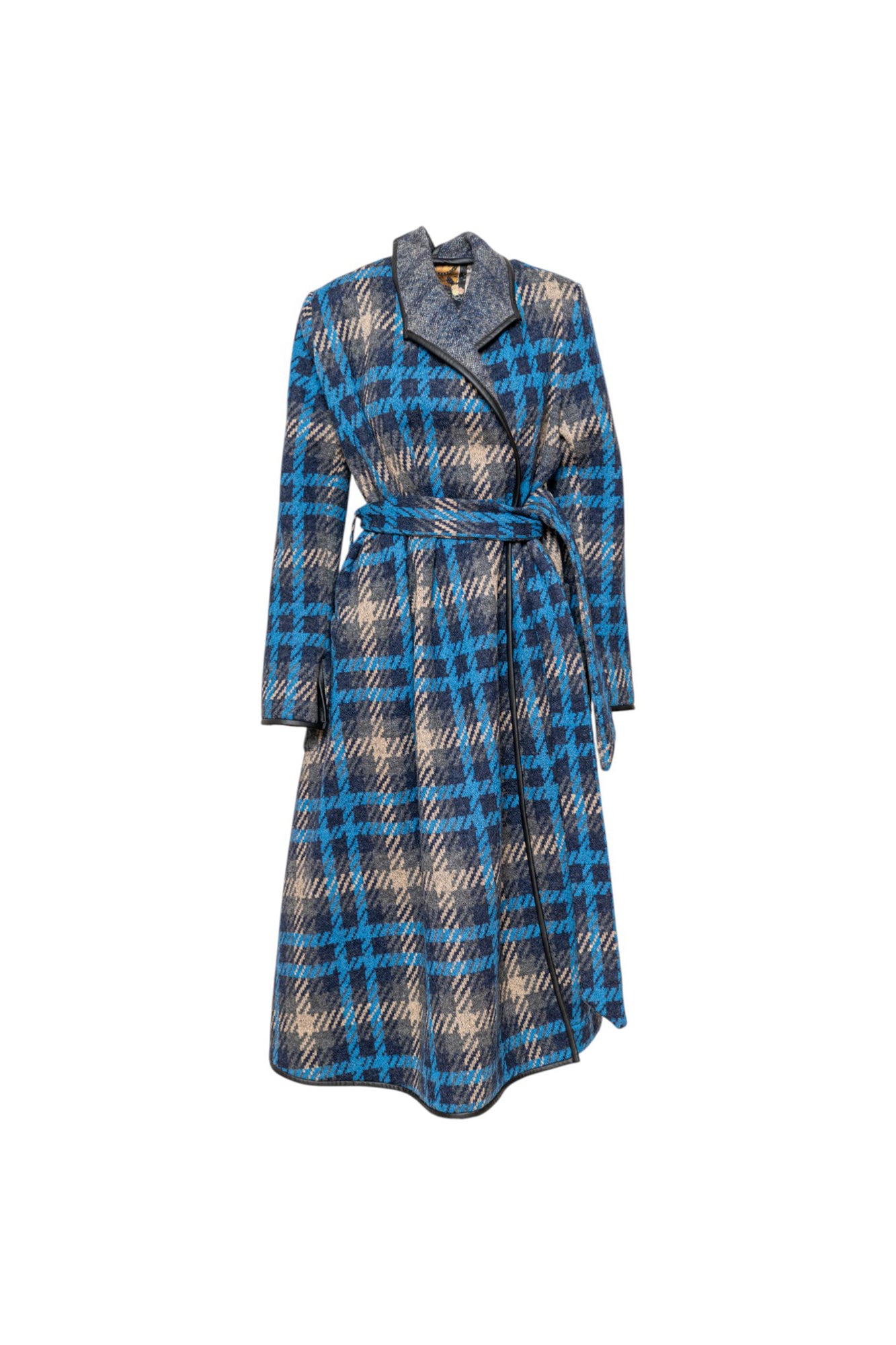 Cube Blue Coat