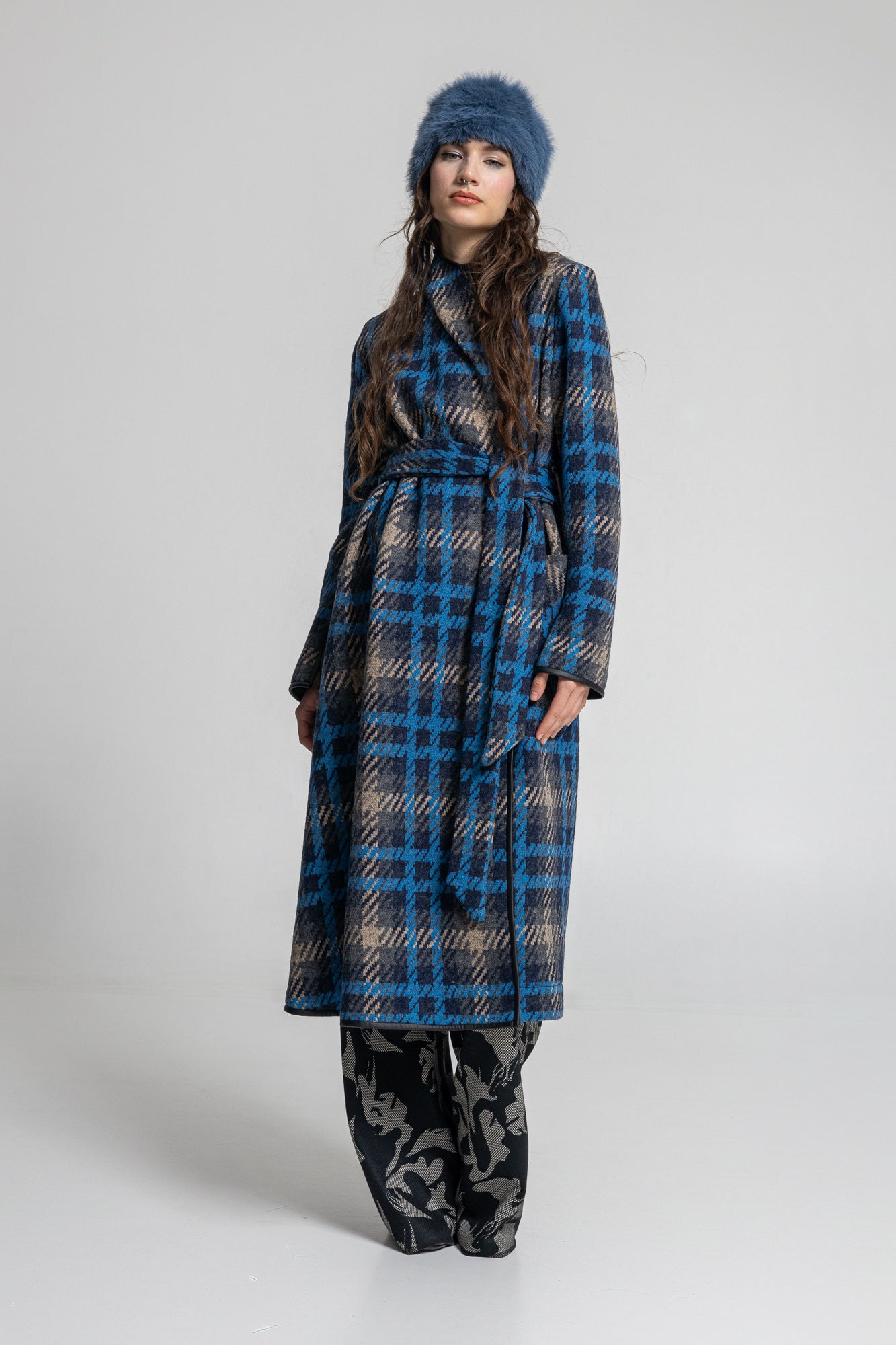 Cube Blue Coat