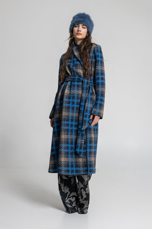Cube Blue Coat