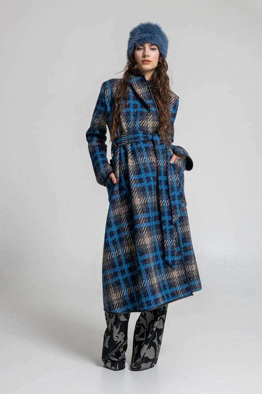 Cube Blue Coat