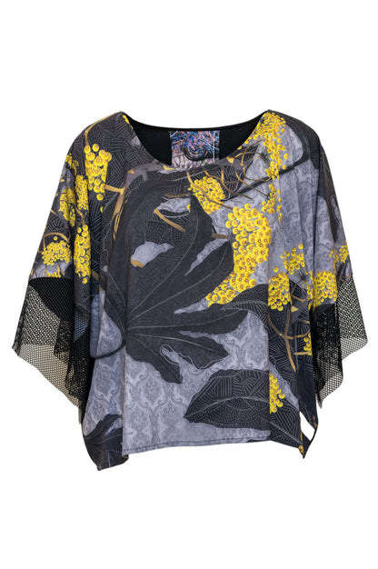 Diana printed blouse artista budapest
