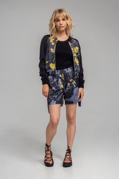 v-neck contemporary bomber jacket artista budapest