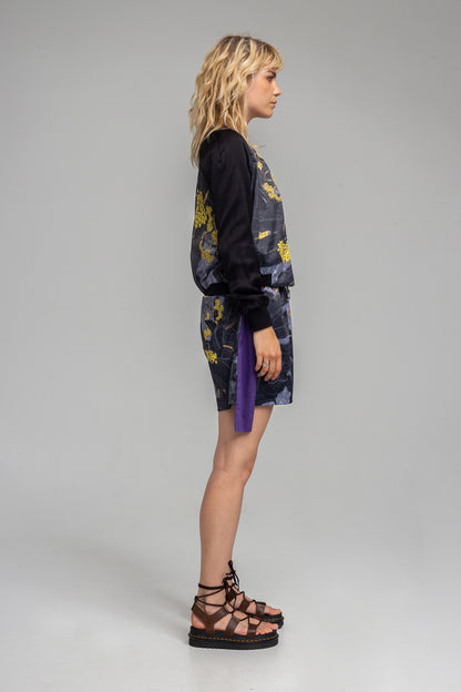v-neck black sleeves bomber jacket artista budapest