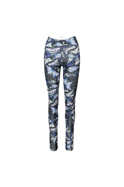 Dark Crystal Printed Leggings Artista Budapest