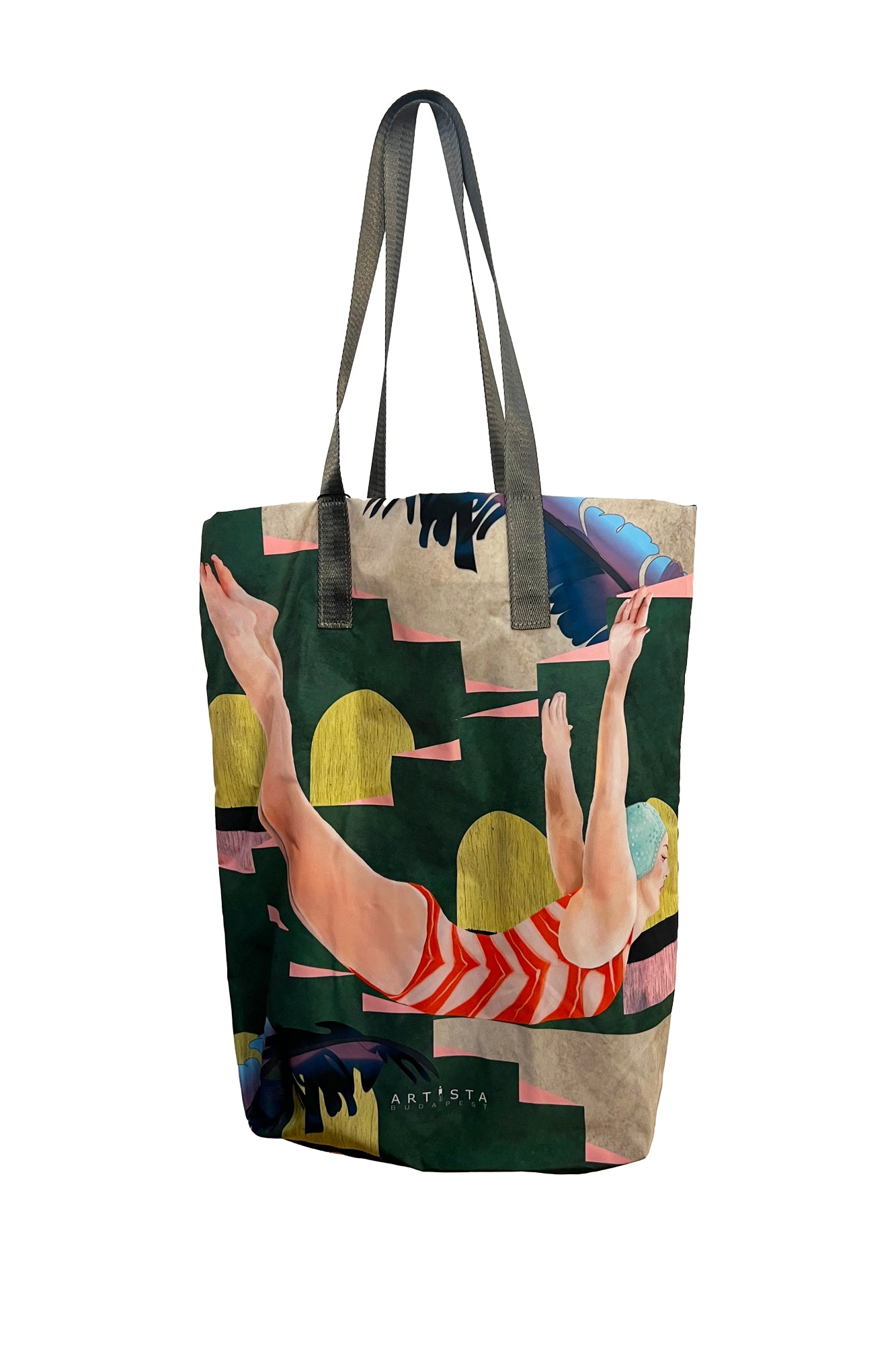 Diver Tote Bag