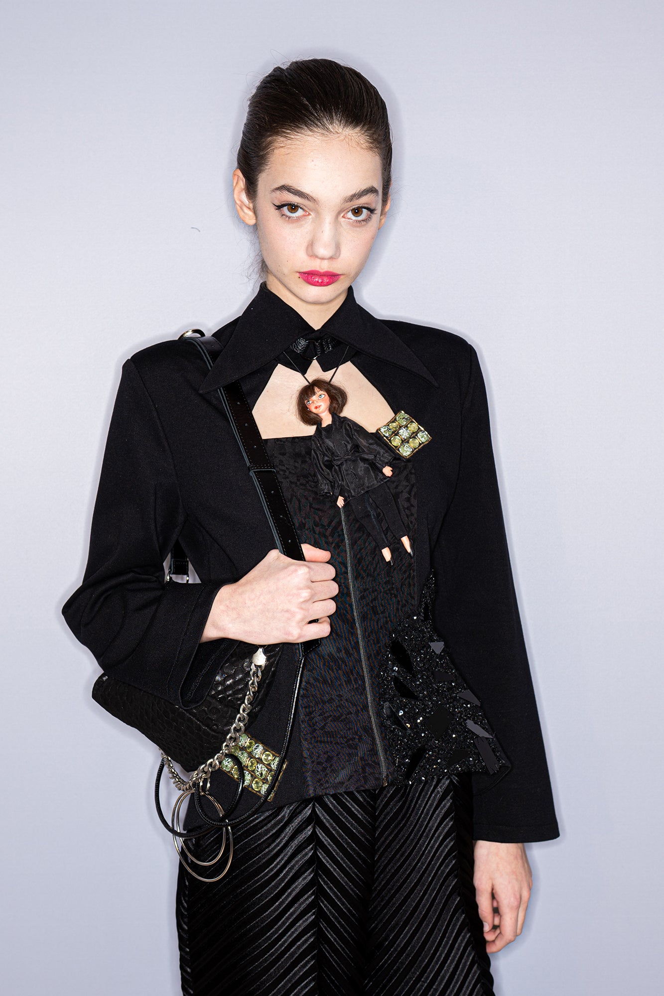 Doris Embellished Tailored Jacket