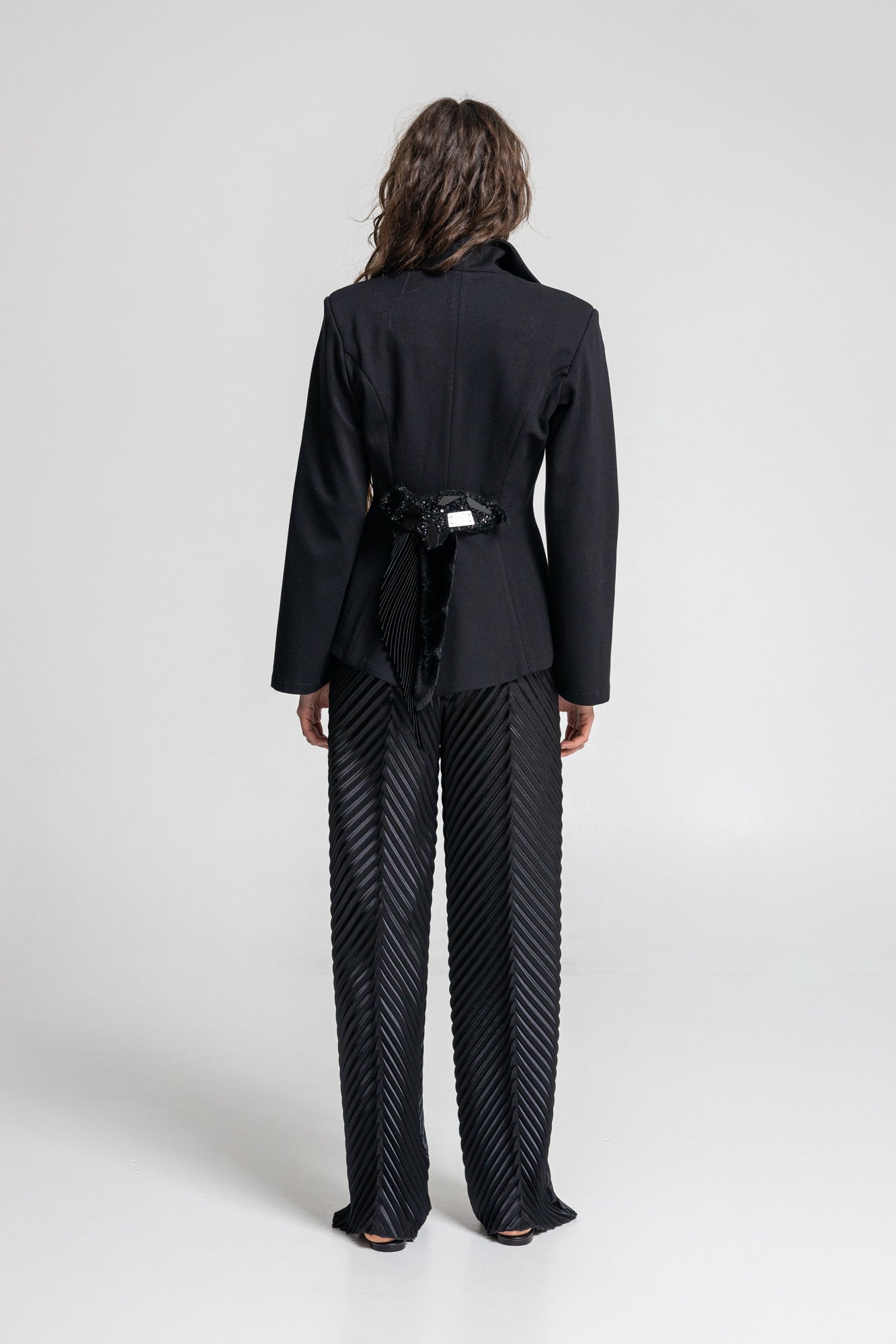 Doris Embellished Tailored Jacket