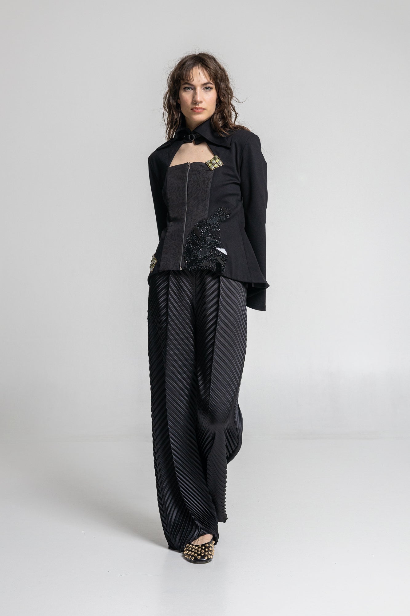 Doris Embellished Tailored Jacket