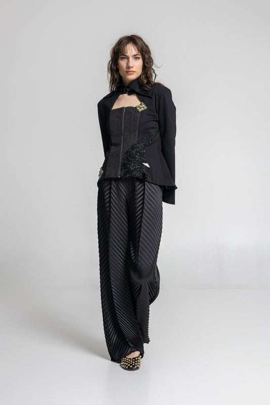 Doris Embellished Tailored Jacket
