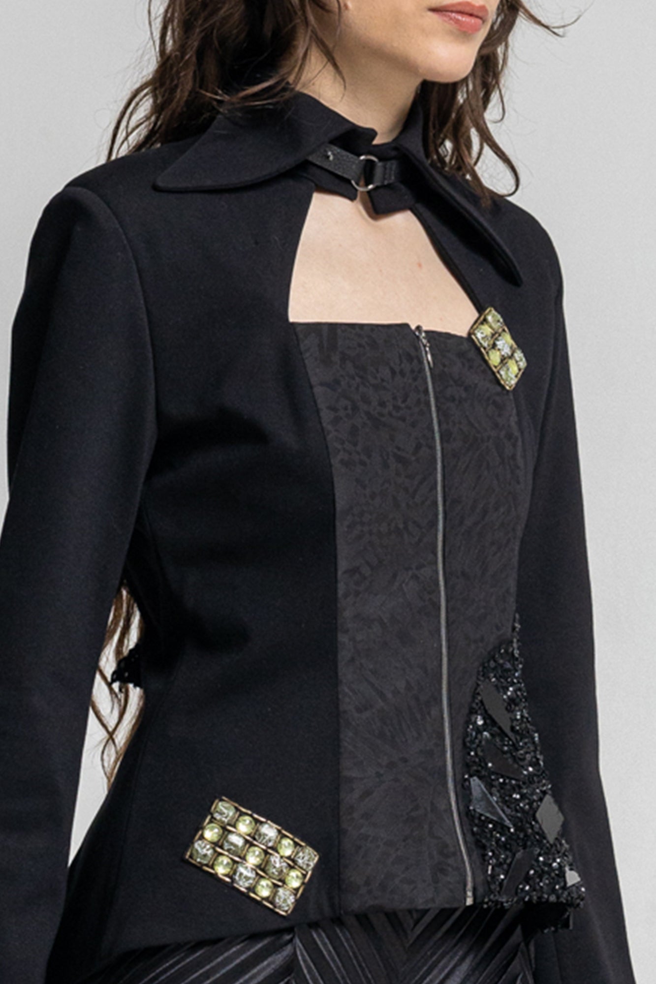 Doris Embellished Tailored Jacket