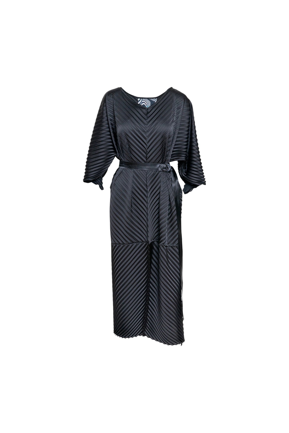 Echo Pleated Maxi Dress Artista Budapest