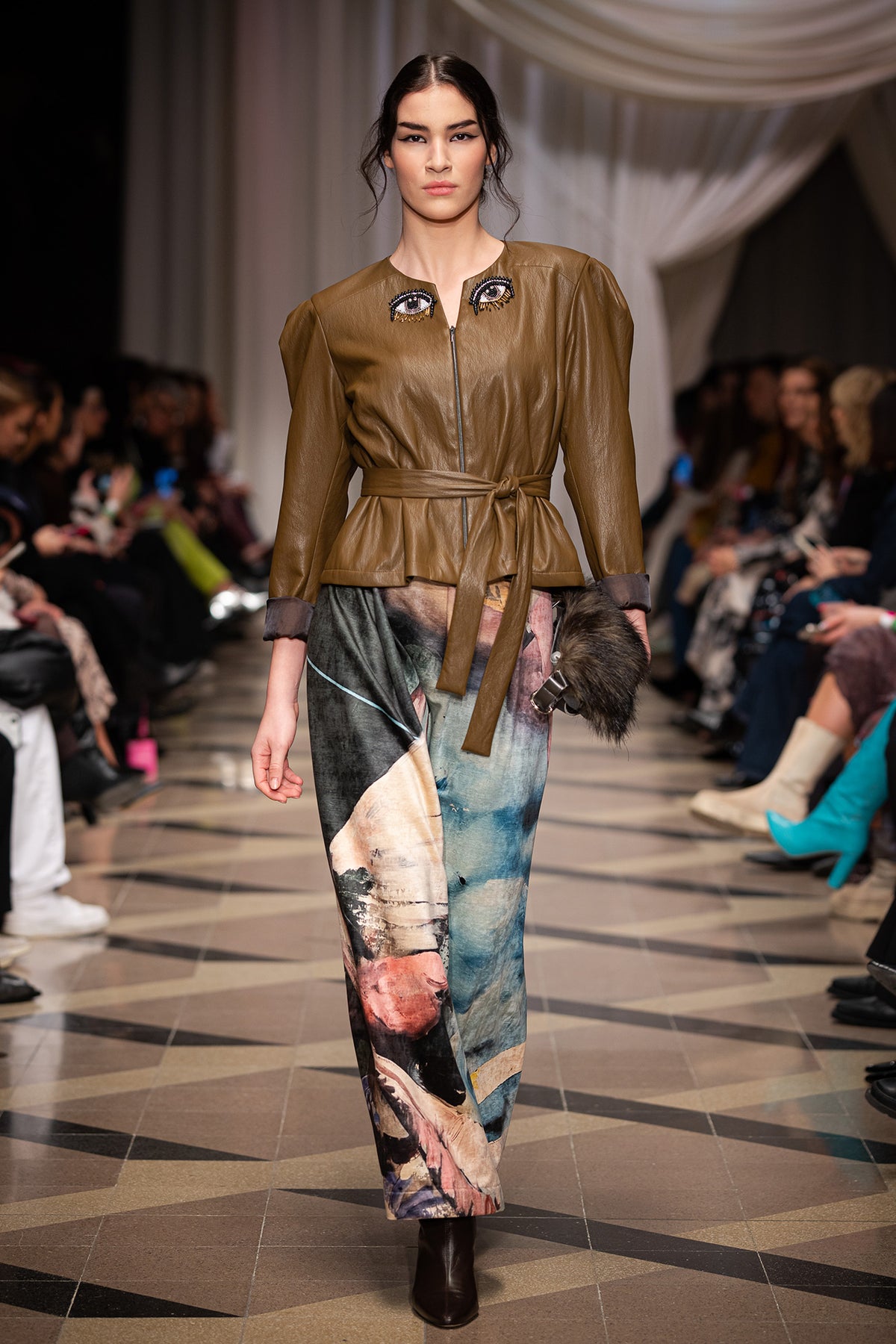 Elara Eco-Leather Jacket