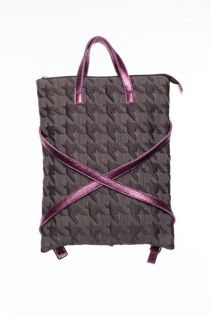 FLAT backpack textured