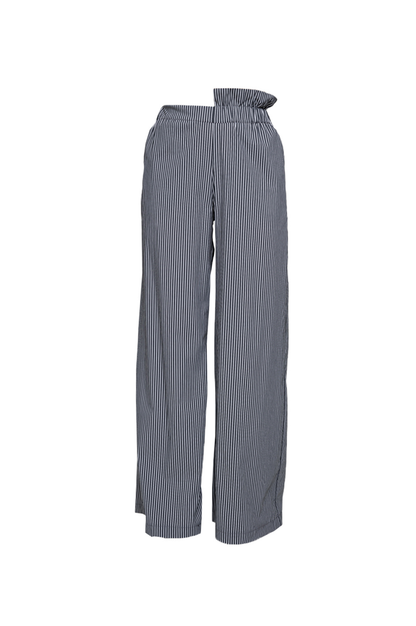 FLOOD High-Waisted Palazzo Pants Artista Budapest