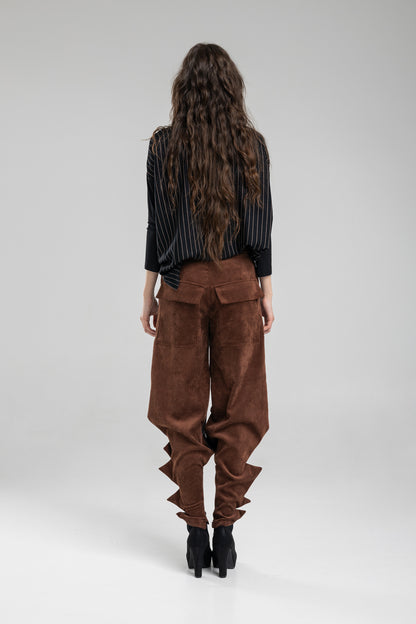 Boxy Fit top from strechable fabric