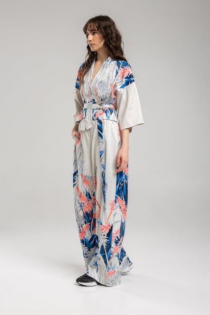 palazzo pants from cotton satin blend artista budapest