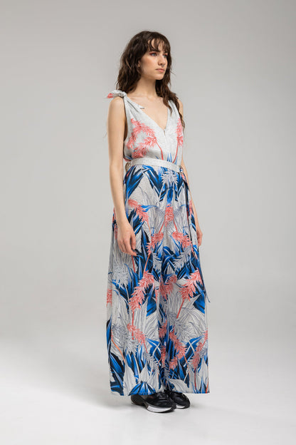 palazzo leg cut feminine jumpsuit artista budapest
