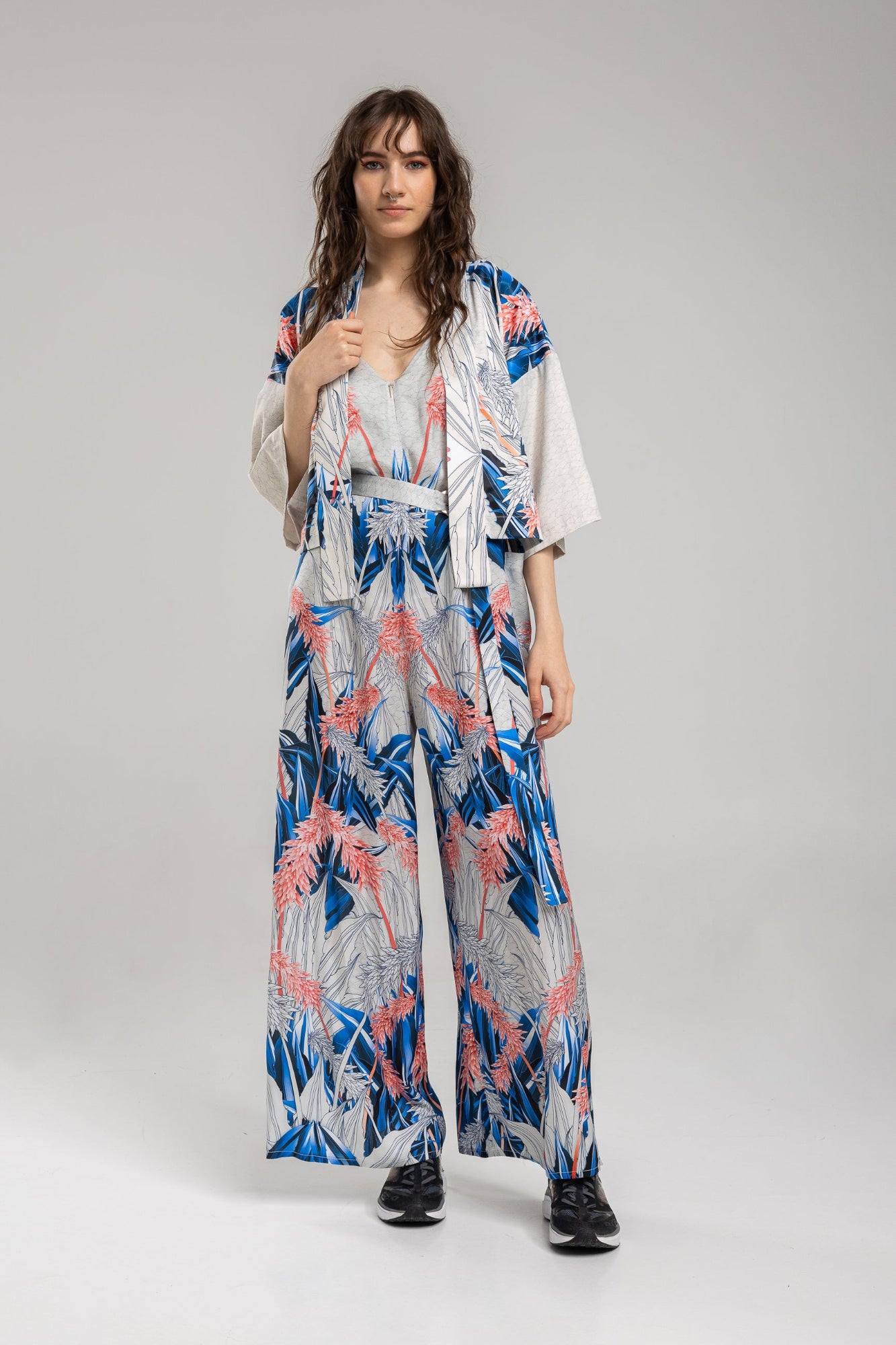 jumpsuit with zipup closure artista budapest