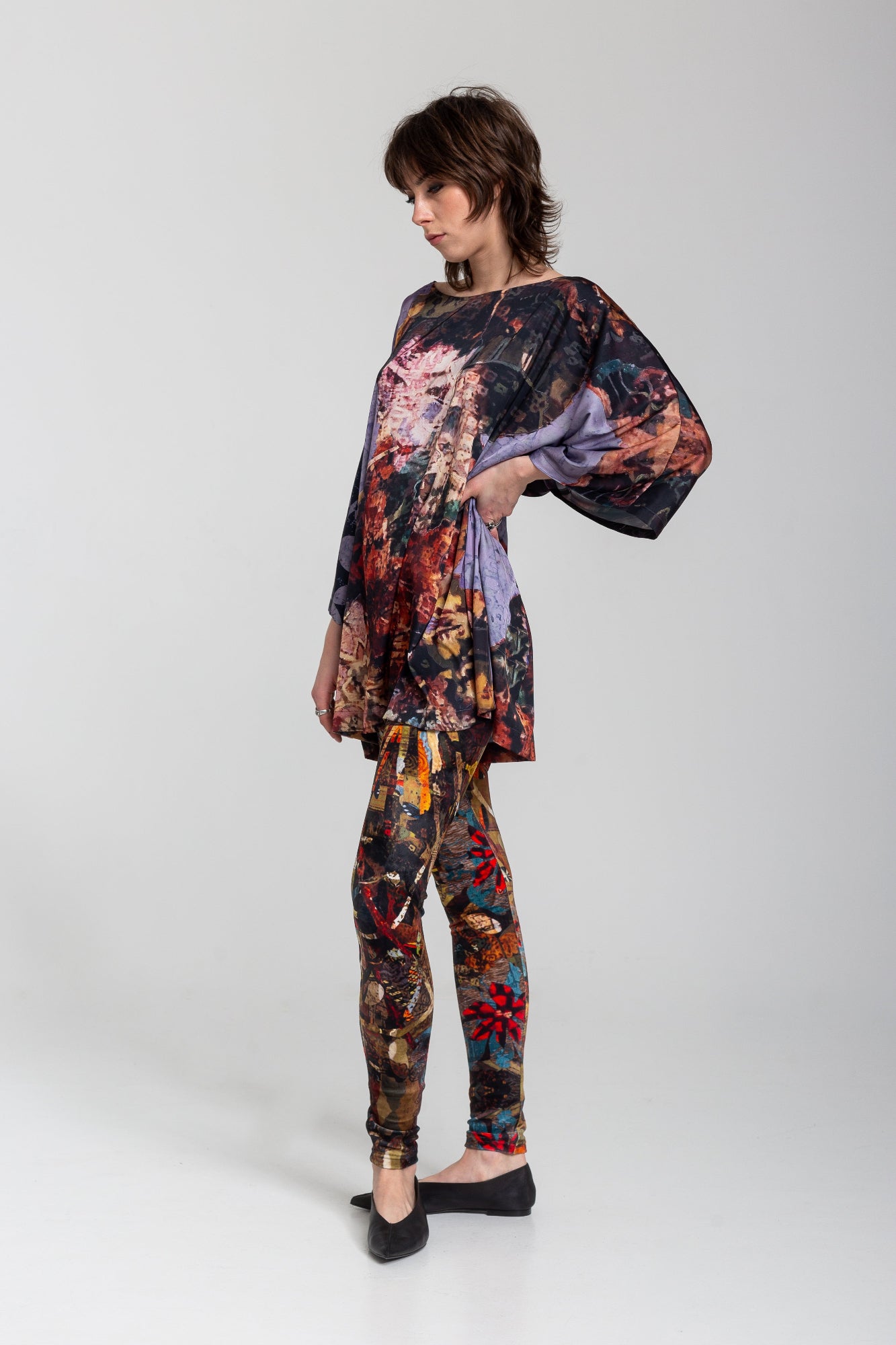 mini dress with boat neck