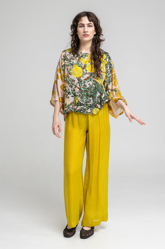 Gold Fennel Blouse