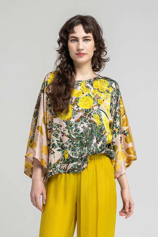 Gold Fennel Blouse