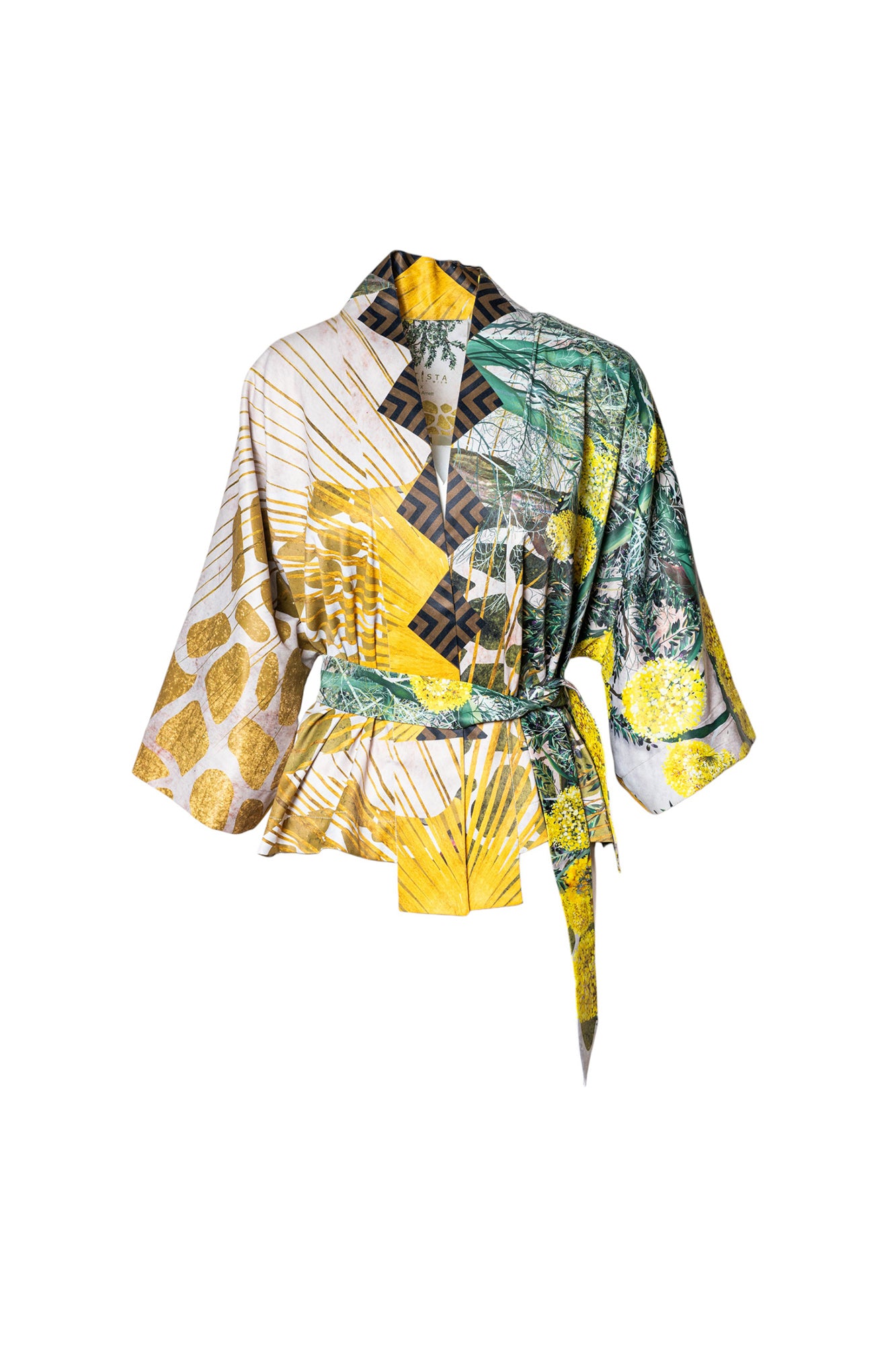 Gold Fennel Kimono Artista Budapest