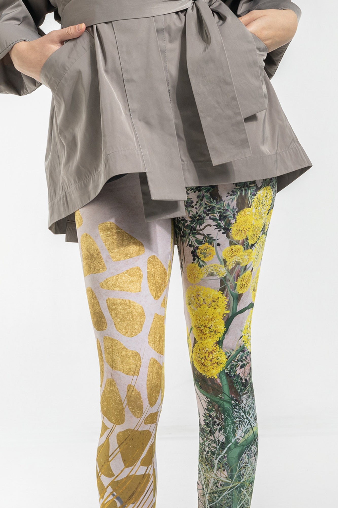 elastic leggings