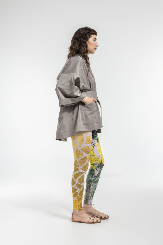 skinny fit elastic leggings