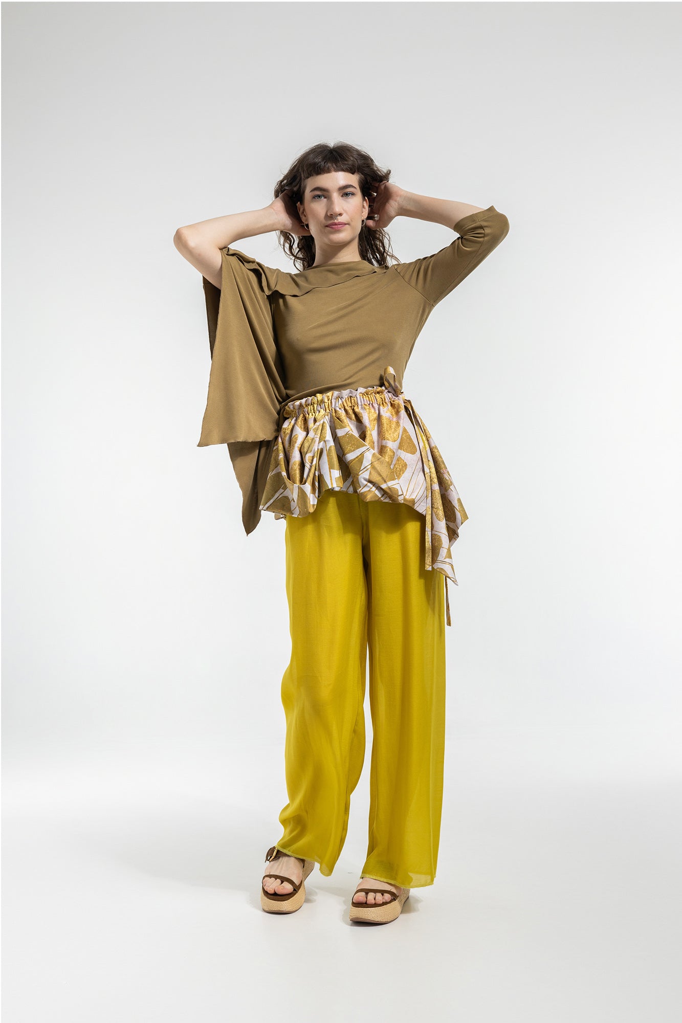ruffled top variable design