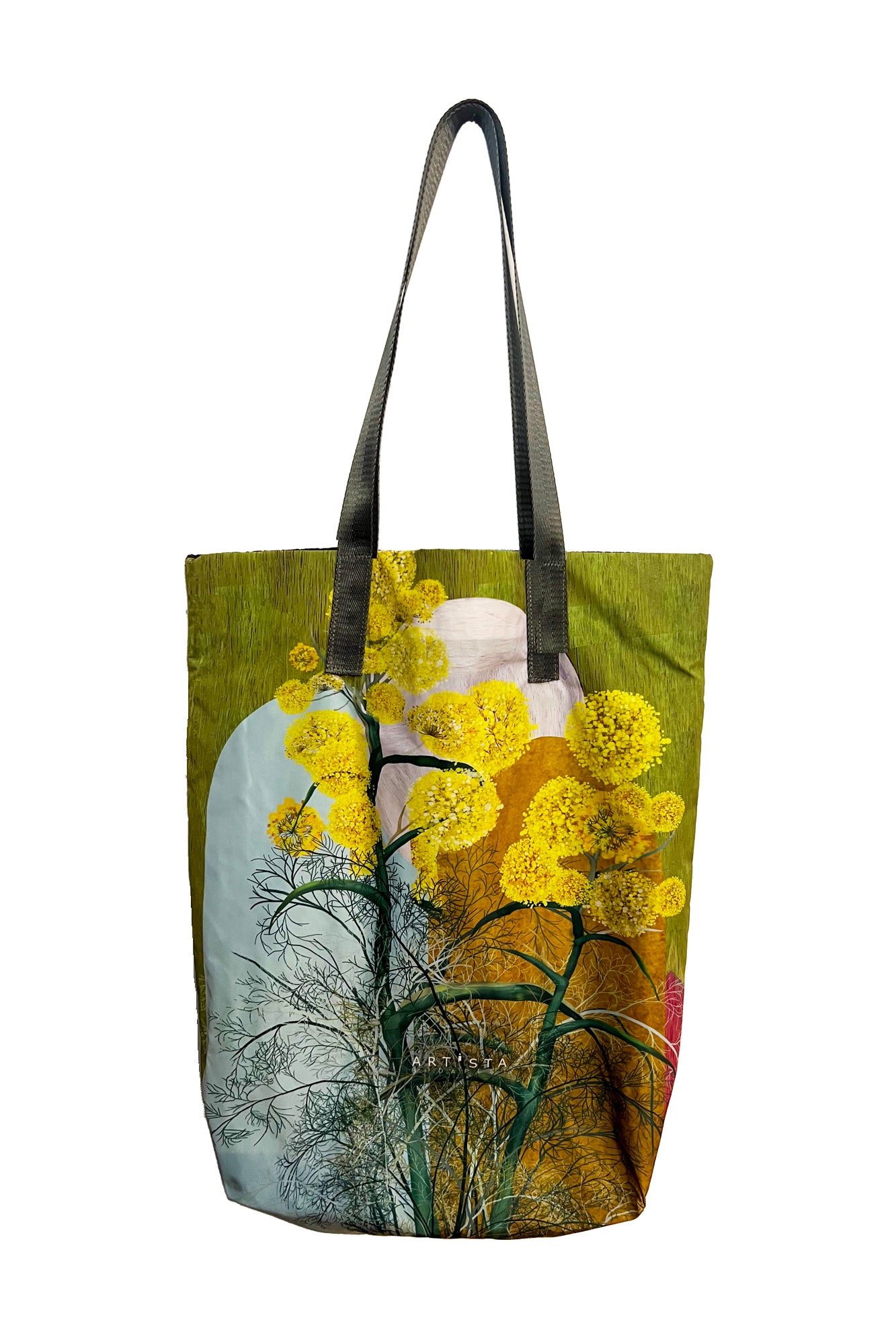 Gold Fennel Tote Bag