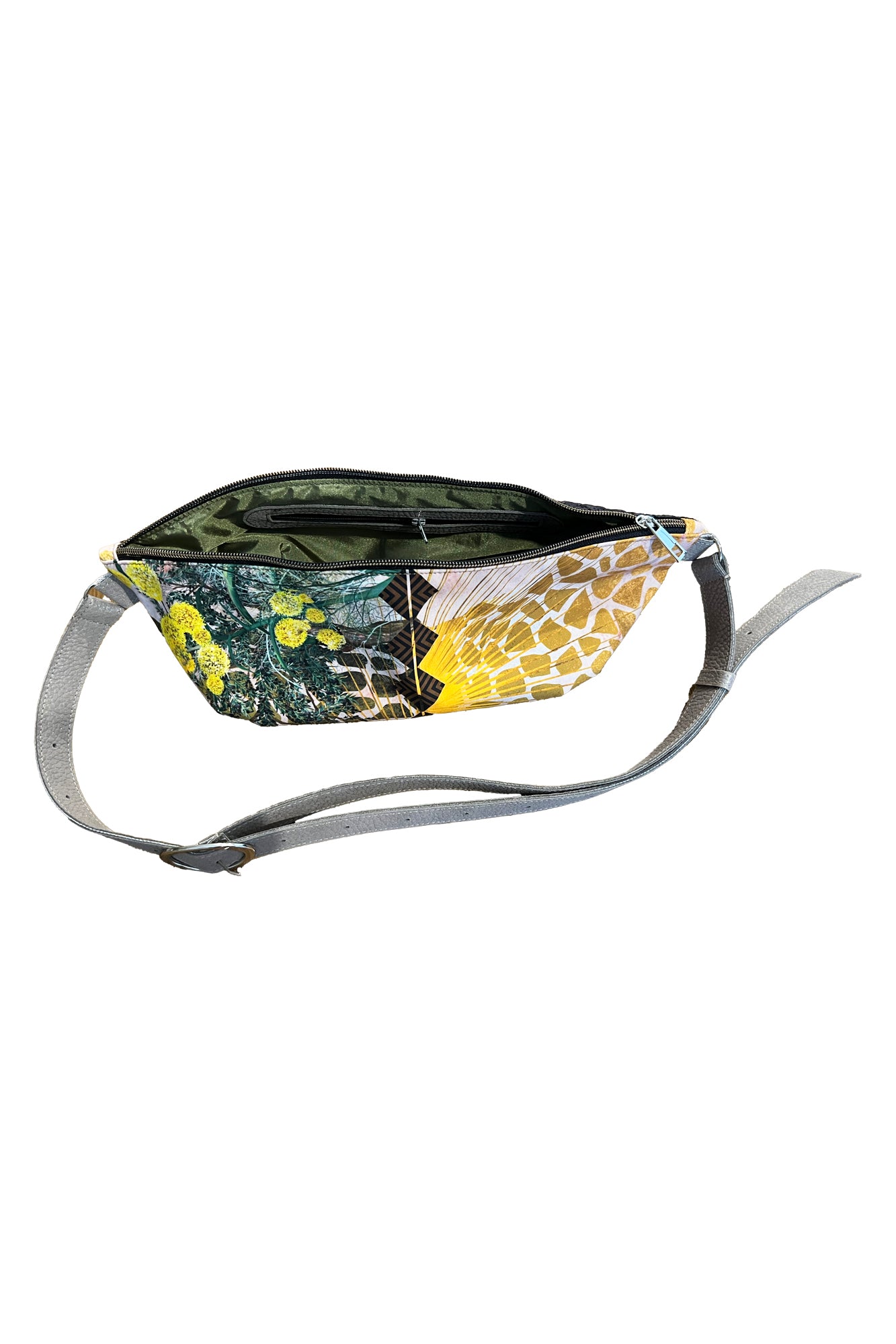 Gold Water Bum Bag