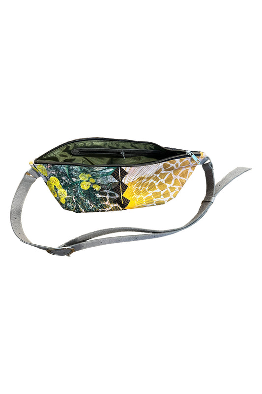 Gold Water Bum Bag