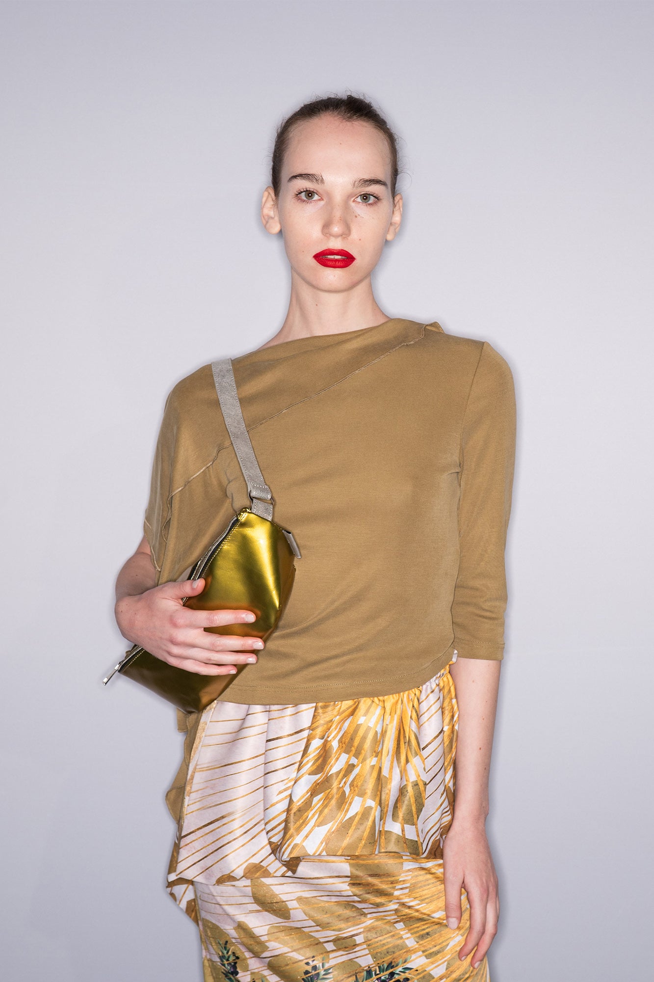 Goldie Asymmetric Top in the backstage of BCEFW