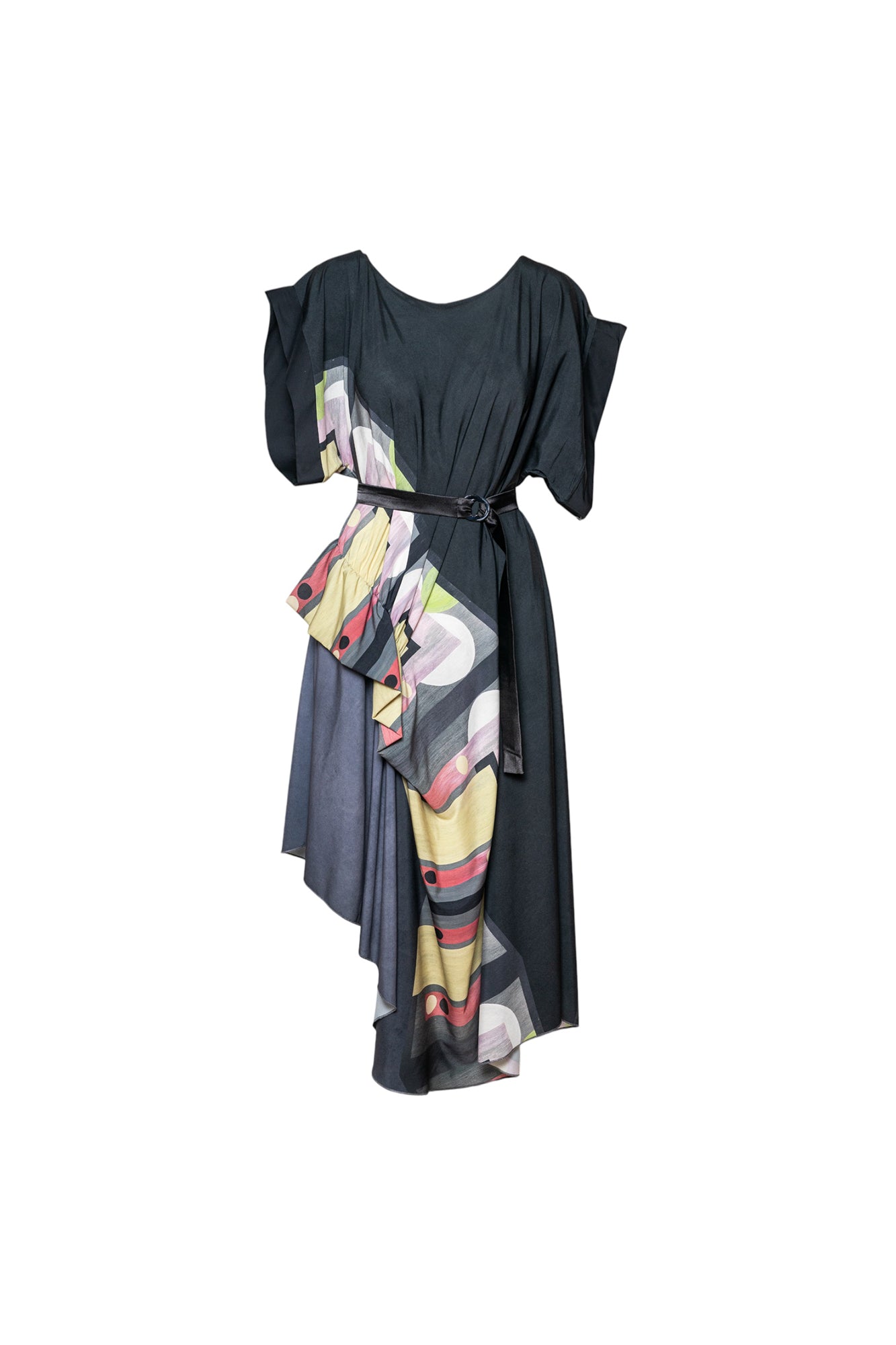 Harper Asymmetric Maxi Dress Artista Budapest
