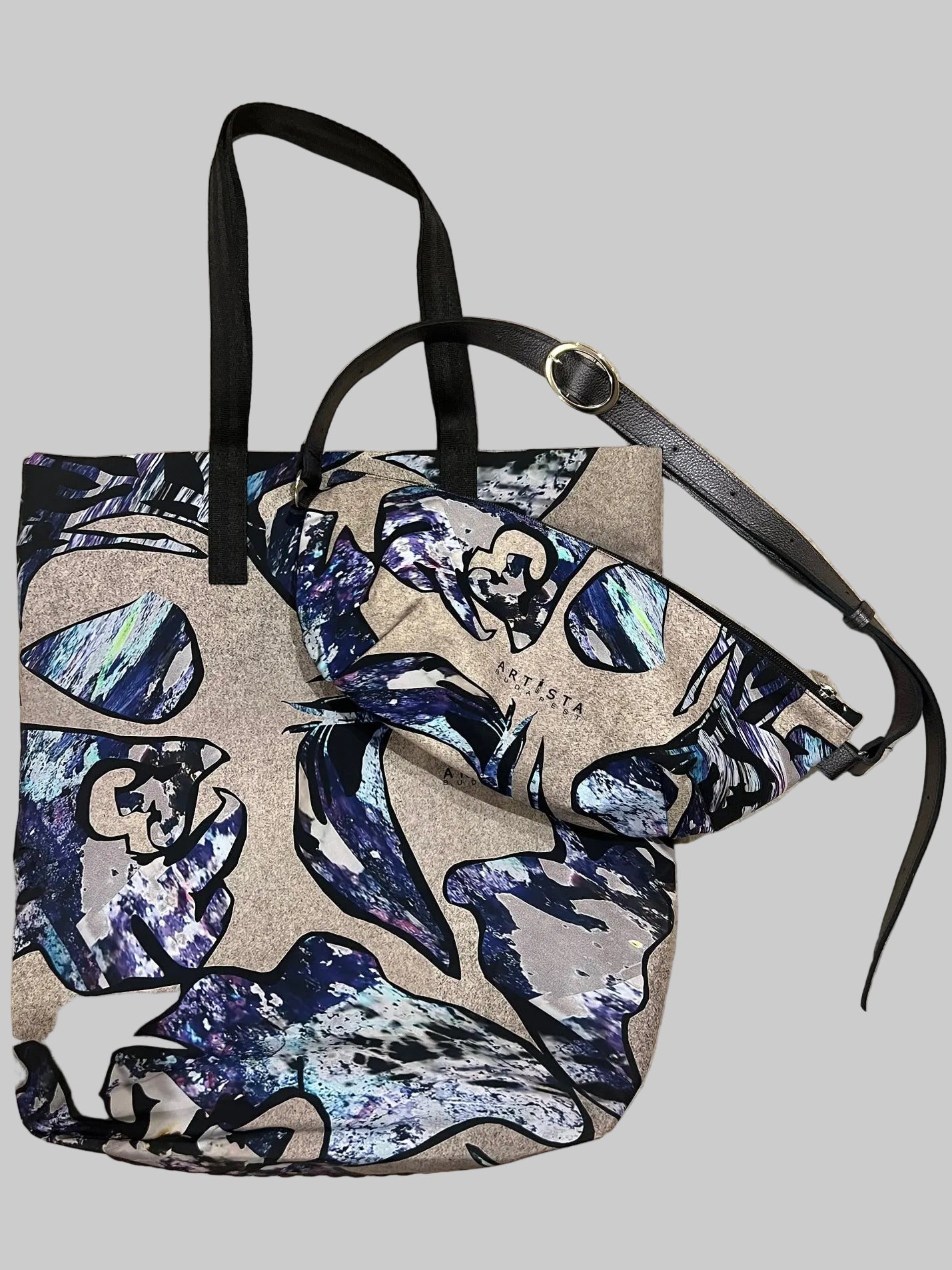 Mineral Tote & Bum Bag