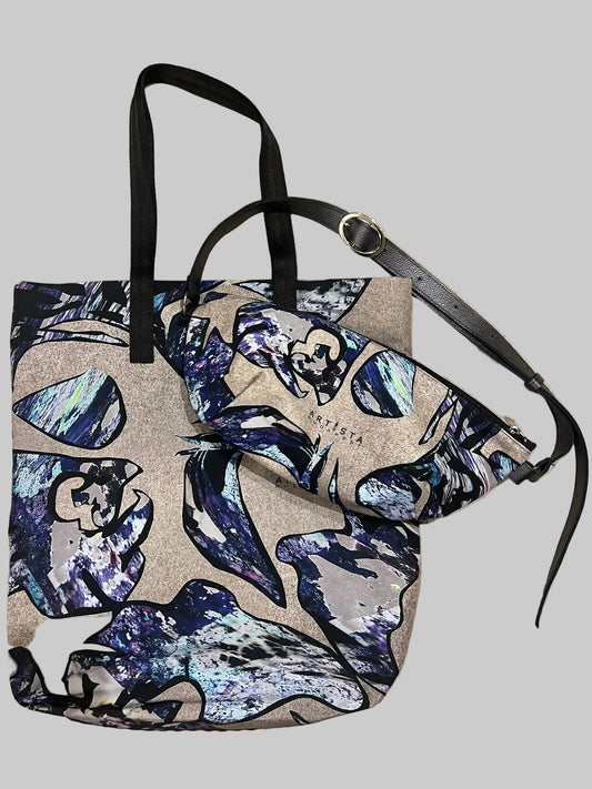 Mineral Tote & Bum Bag