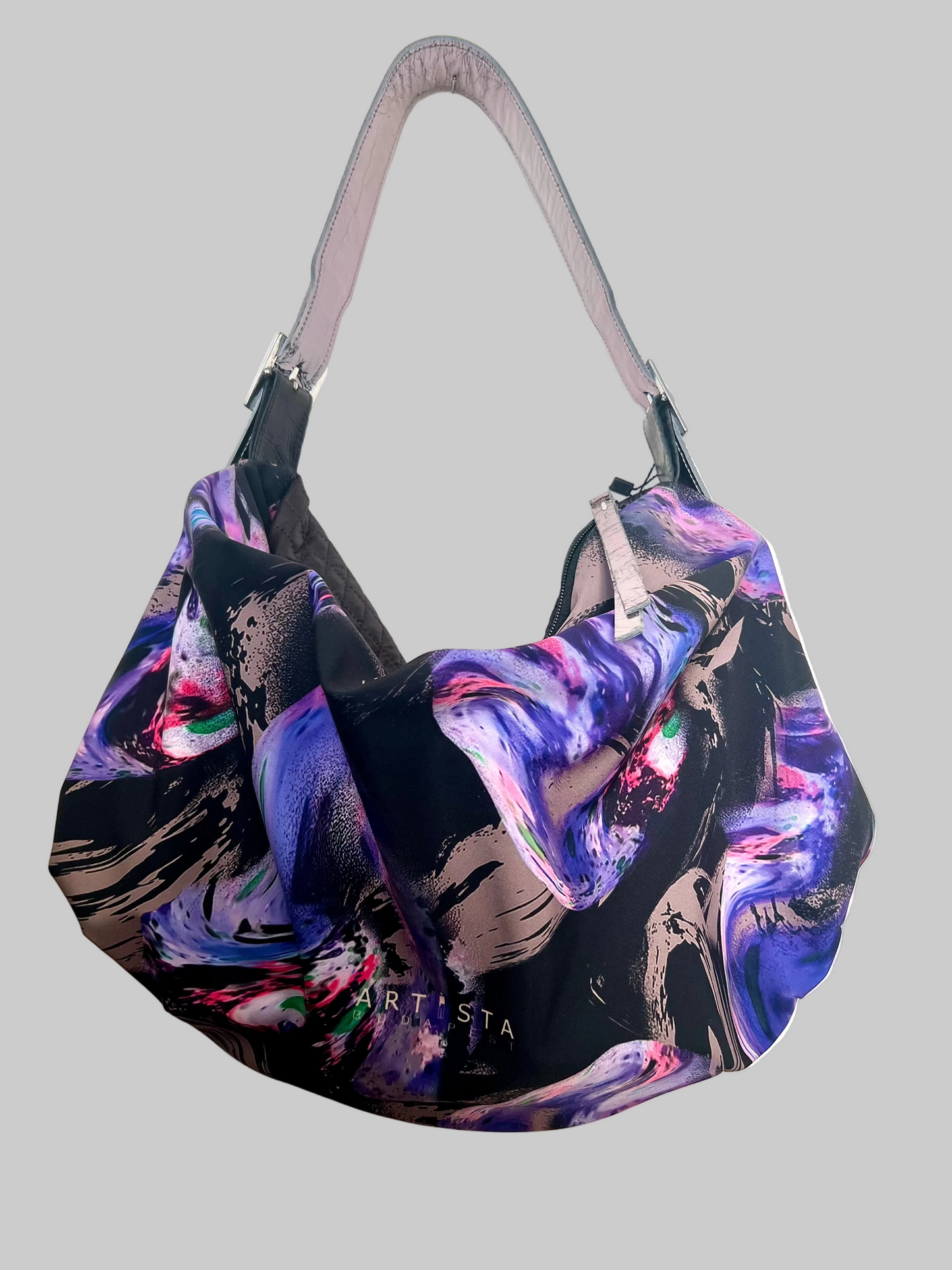 Moire Bubble Bag