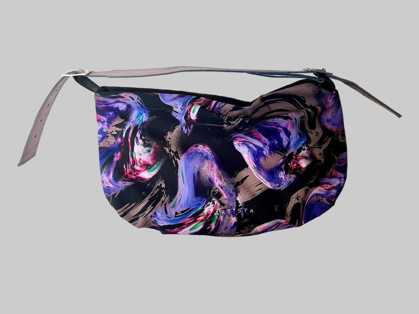 Moire Bubble Bag