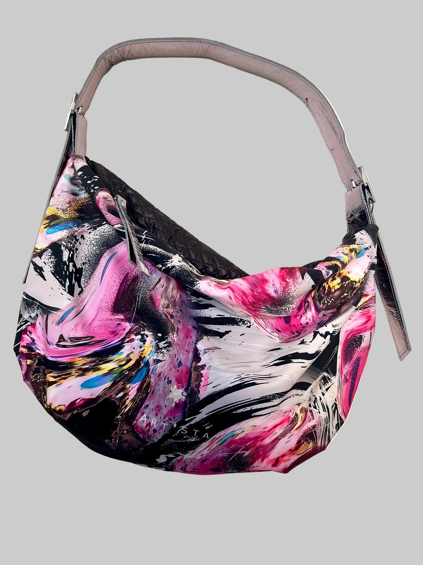 Rose Quartz Bubble Bag