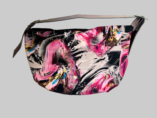 Rose Quartz Bubble Bag