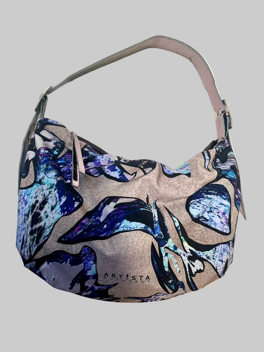 Blue Crystal Bubble Bag