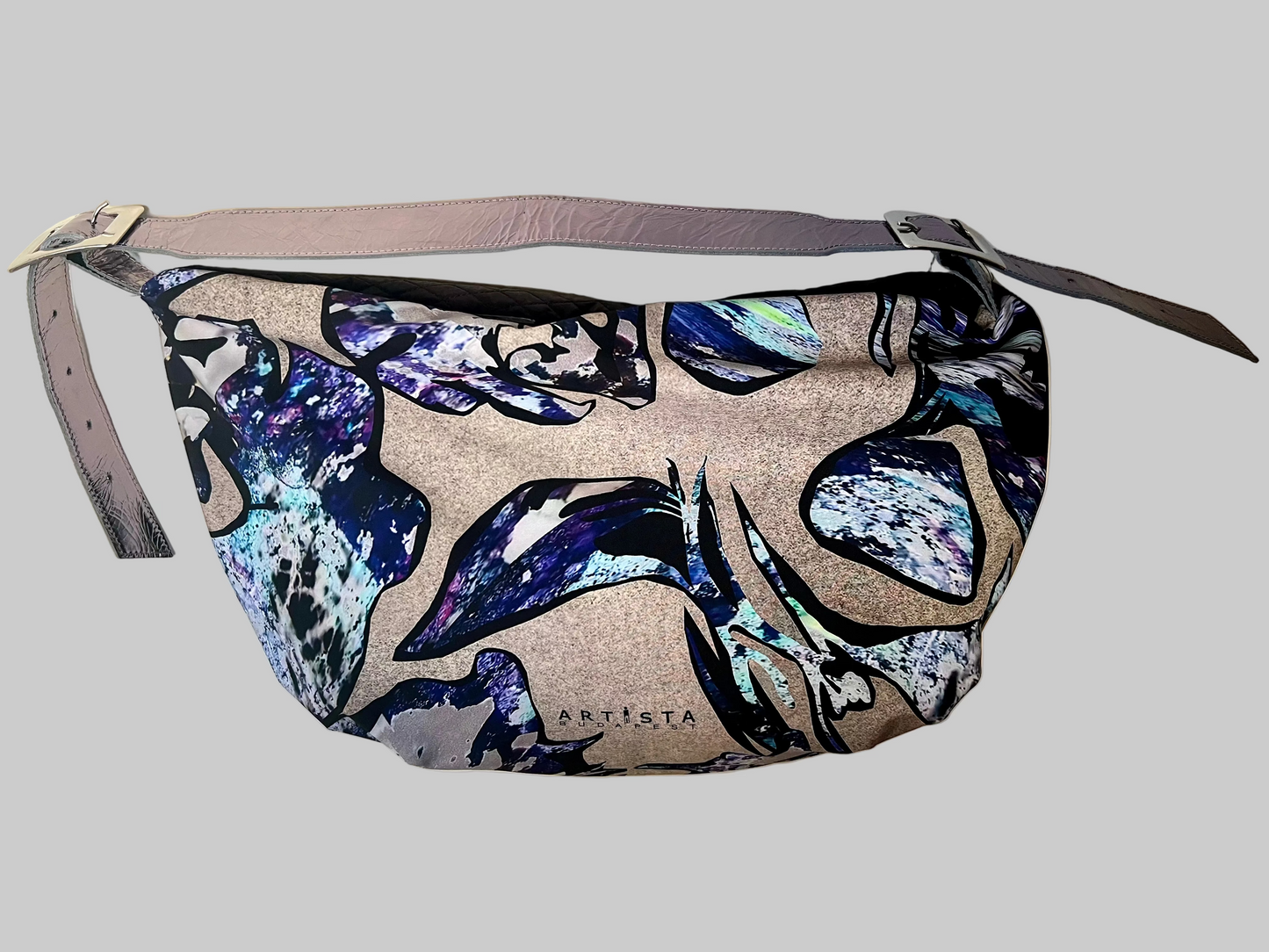 Blue Crystal Bubble Bag