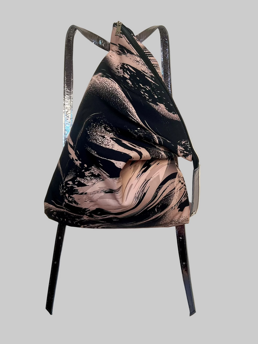 AMBER printed Delta Backpack