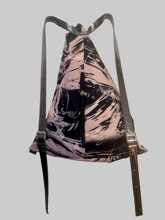 AMBER printed Delta Backpack