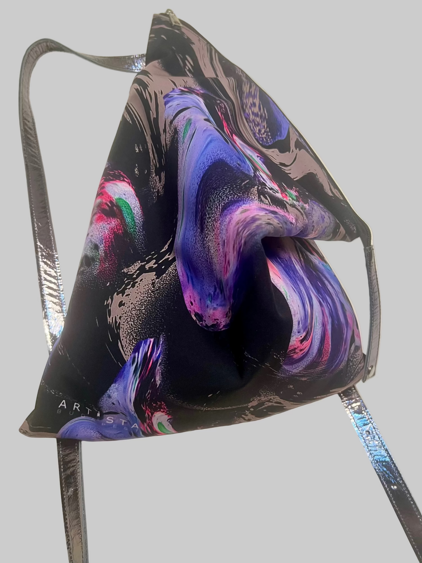 MOIRE printed Delta Backpack