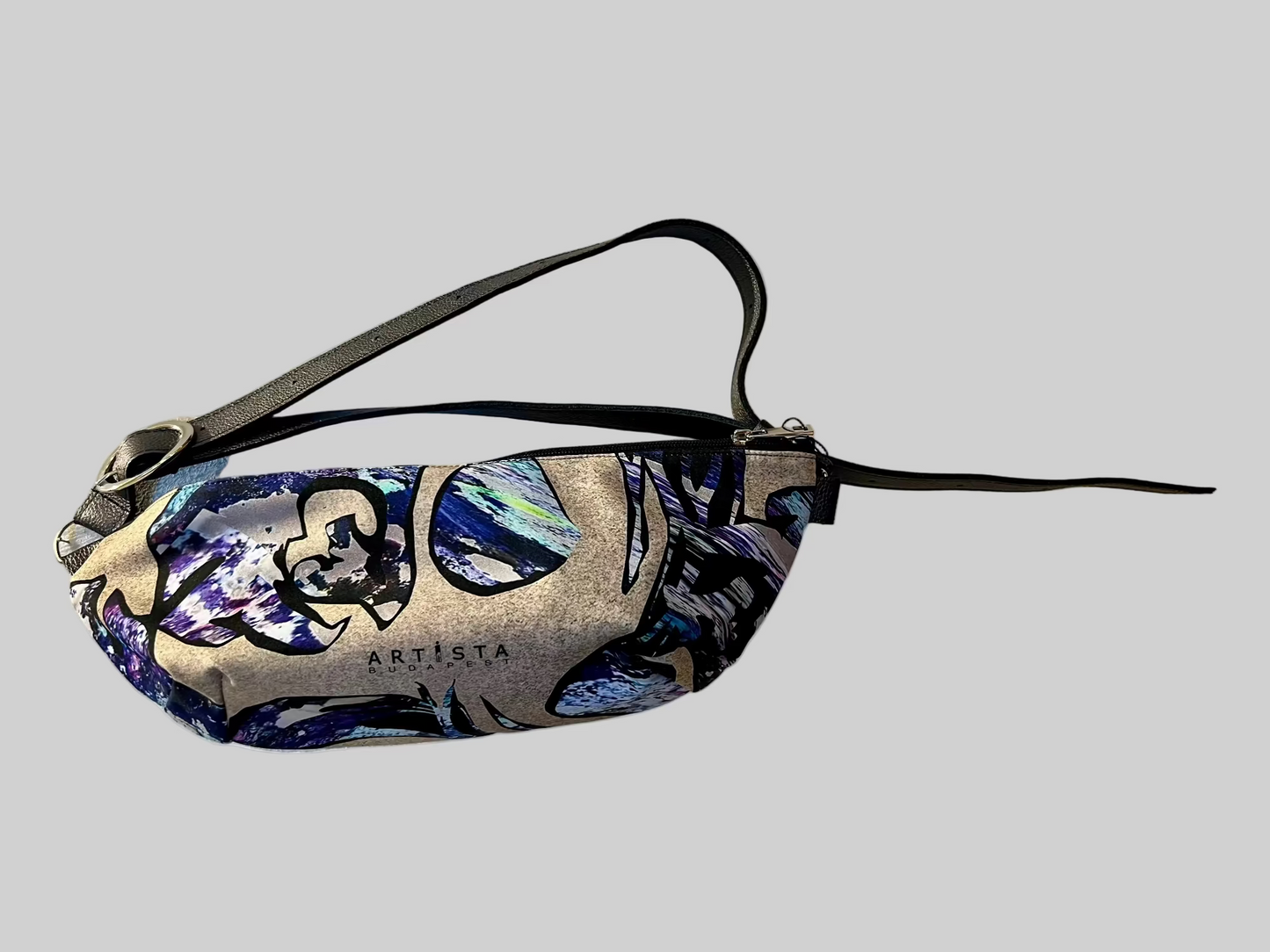 BLUE CRYSTAL Bum Bag