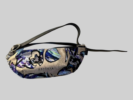 BLUE CRYSTAL Bum Bag